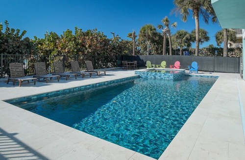 Independence Square Condo | Beachfront, Tropical Paradise, Intimate Complex, EV Charger!