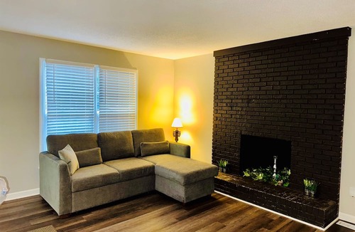 Greenville House | Midterm 3BR/2BA Rental near Pelham Rd Greenville SC
