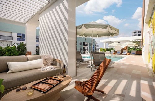 Midtown Apartment | 2 Bedroom Suite w/Balcony, Rooftop Pool | Boutique Hotel in Edgewater | Sense28