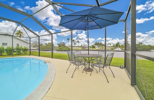 Fort Myers Shores House | Riverside Retreat, "Views to Live By"-Pool & Riverside