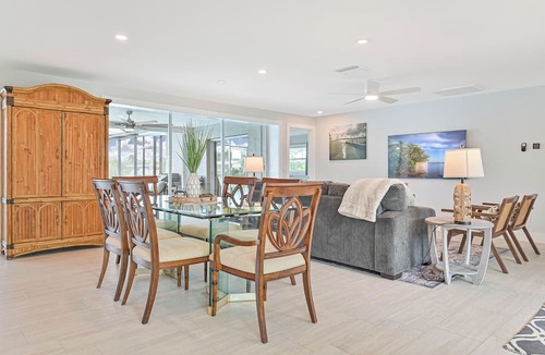 Fort Myers Shores House | Riverside Retreat, "Views to Live By"-Pool & Riverside