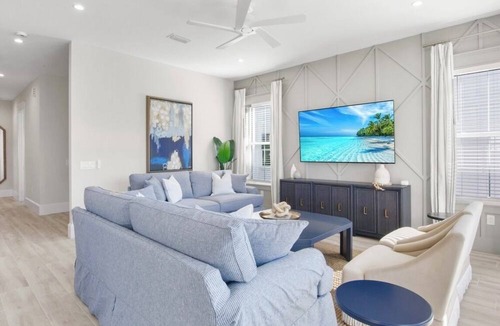 Bradenton Beach House | NEW 7 bedroom Beach House, 1 minute to Beach! Heated pool and spa!