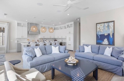Bradenton Beach House | NEW 7 bedroom Beach House, 1 minute to Beach! Heated pool and spa!