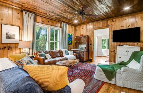 Saluda Cabin | Resilience Road Cabin: Pet Friendly, Walk to Dtown Saluda, near Hiking & Tubing