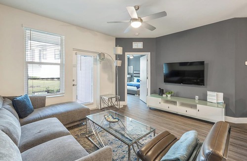 Port Tampa City Apartment | Landing | Modern 2BD, Clubhouse, Pool