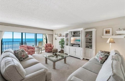 Boca Grande Condo | Sea Oats 352 | 2BR/2BA Gulf-Front Luxury Retreat