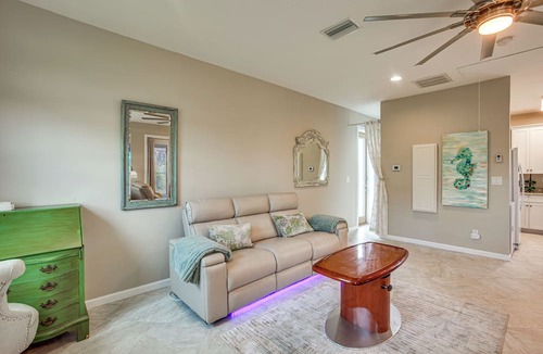 El Jobean Apartment | Private Boat Dock: Canal-Front Port Charlotte Gem