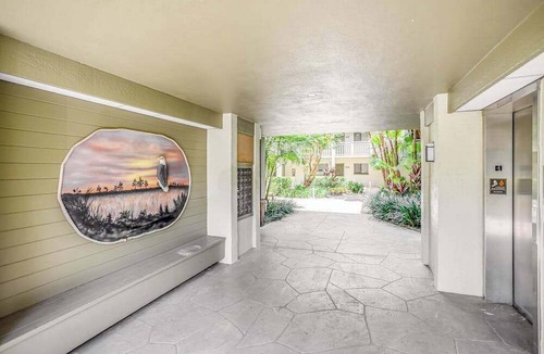 Bonita Bay Condo | 2nd-floor condo with private beach access, lanai, and access to heated pool