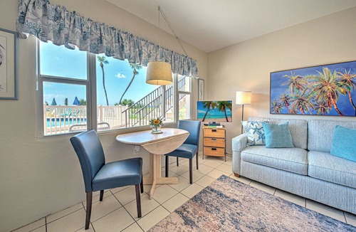 Golden Beach Condo | Directly on the Gulf - Unit 3 - 1 Bedroom - Ground Floor - Sleeps up to 5