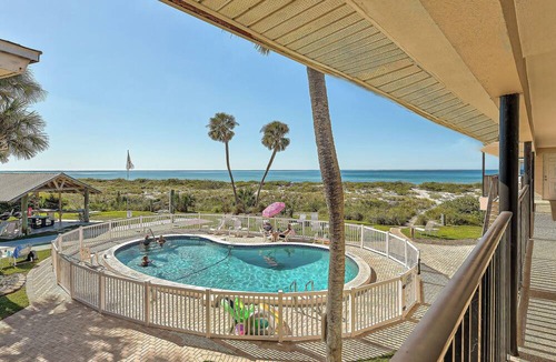 Golden Beach Condo | Directly on the Gulf - Unit 16 - 1 Bedroom - Second Floor - Sleeps 4