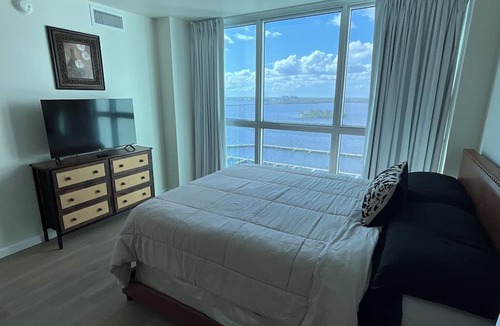Fort Myers River District Apartment | Stunning Water View Suite