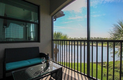 Lakewood Ranch Condo | Exquisite 2 BR/2 BA Lake Front Condo In Lakewood National Golf Club - Precious Gem