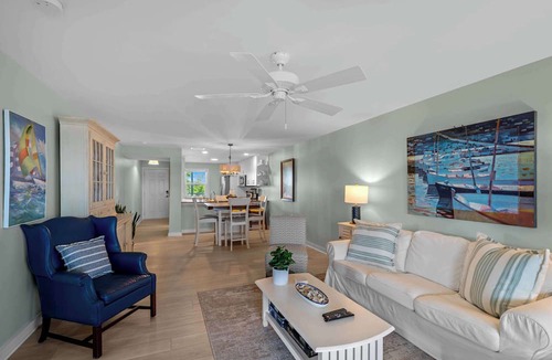 Port Charlotte Apartment | Riverfront Condo w Water Views-Heated Pool