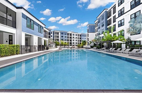 Port Tampa City Apartment | Landing | Stylish 2BD, Clubhouse, Gym