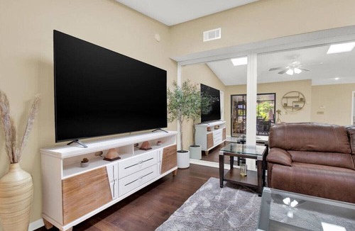 Carrollwood House | Tropical Haven: Private Pool, Hot Tub, and Bliss