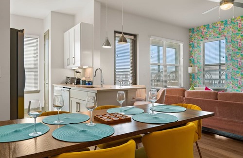 Rural Estates Apartment | Retreat for up to 16: 5BR/4BA, Pool, Gym, Theater