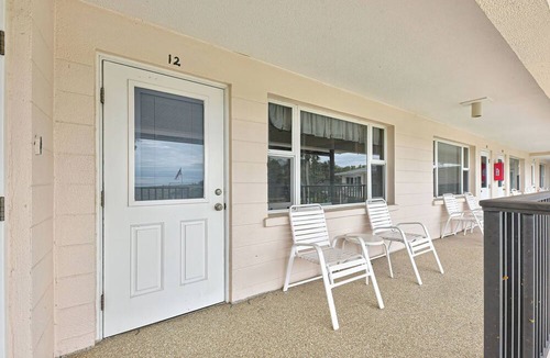 Golden Beach Condo | Directly on the Gulf - Unit 12 - 1 Bedroom - Second Floor - Sleeps up to 5