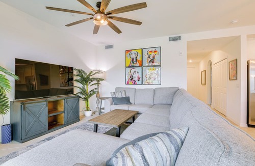 Lehigh Acres Condo | Ibis Landing Golf Club On-Site: Condo w/Porch!