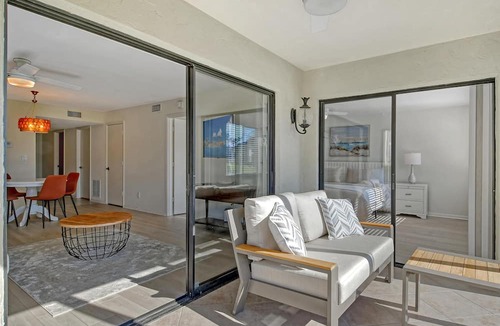 The Meadows Condo | Tranquil 2bed/2bath condo Golf Course Front in the Meadows