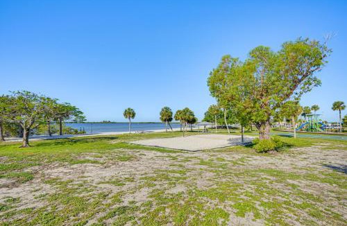 Edgewater House | Walk to Port Charlotte Beach Park! Canal-Front Gem