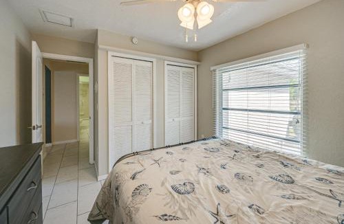 Edgewater House | Walk to Port Charlotte Beach Park! Canal-Front Gem