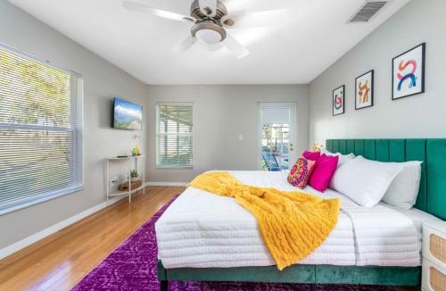 Port Tampa City Villa | Sleeps 25 Heated Pool In+Outdoor Games Theater