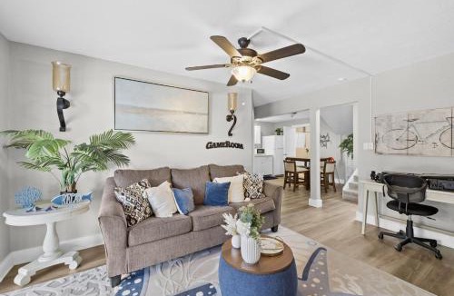 Memphis Apartment | Gulf Coast Base Near AMI Heated Pool Cinema 4BD