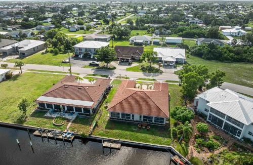 Punta Gorda Villa | Villa On The Water Sunsets and Scenery