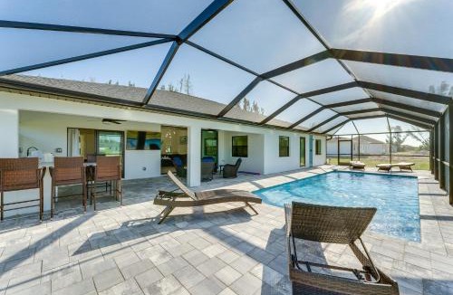Burnt Store House | Private Pool & Grill: Cape Coral Vacation Rental!
