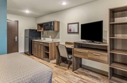Greenville Hotel | WoodSpring Suites Greenville Haywood Mall