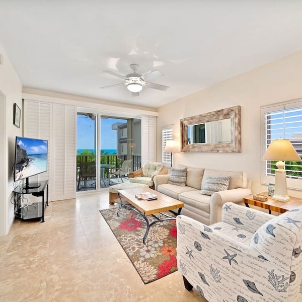 Gulf-Front Comfort at Shell Island Beach Club 7B