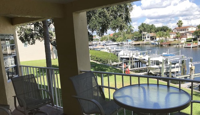 Beautiful Dog Friendly Tierra Verde Waterfront Condo