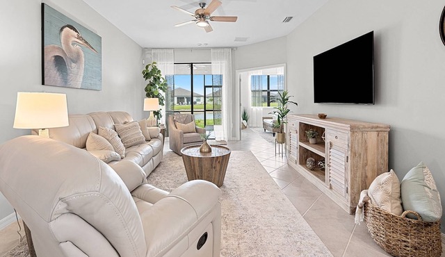 NEW Build! Beautiful Bonito Way - Luxury home nestled in El Jobean! Fishing, Beaches, Pier, Ramp