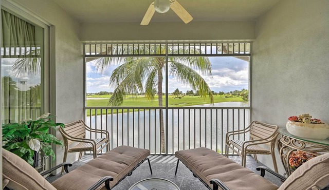 Free Golf Until Oct! Naples Condo w/Resort Pool
