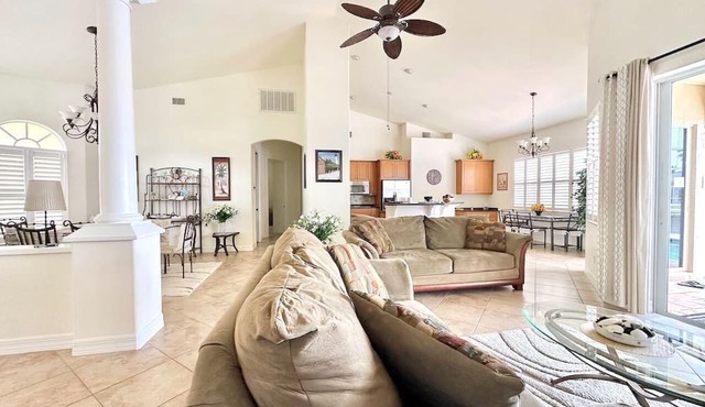 Holiday villa "Cape Florida" with private pool
