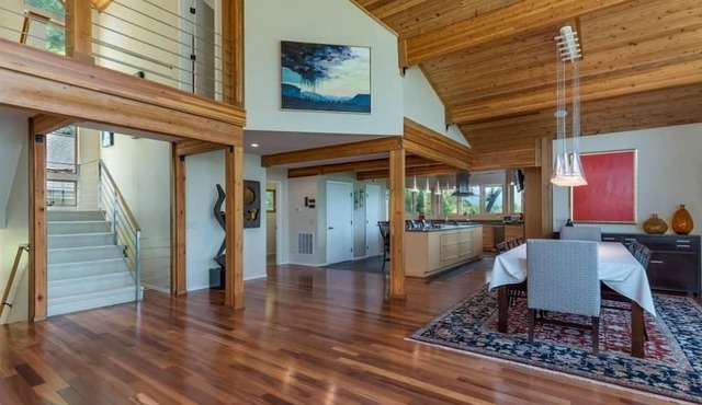 500 OFF WEEK RENTAL! Two weeks left!nMountain, Luxury, Panoramic View, Lake Lure in LAKE LURE