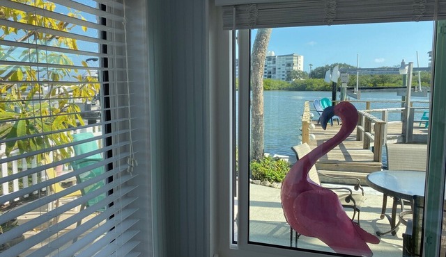 Awesome Location! WATERFRONT HOME AND DOCK in INDIAN ROCKS BEACH