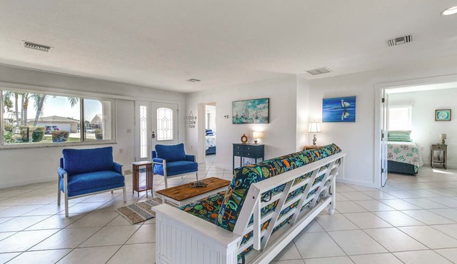 2 Mi to Englewood Beach! Home w/Private Dock