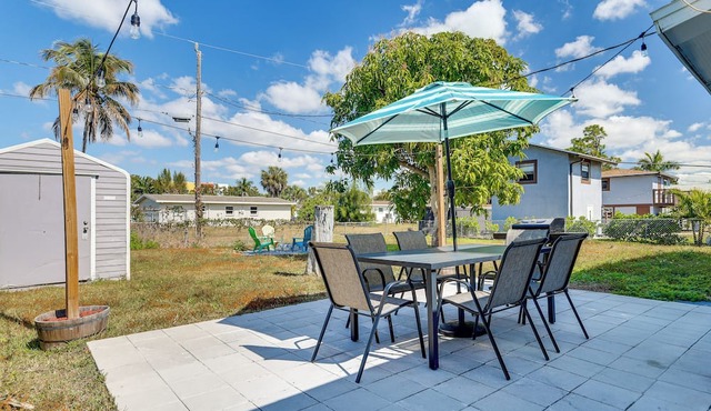 Beach Days & Backyard Nights! Fort Myers Retreat
