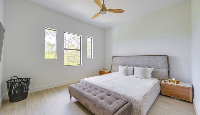 Walk to Celebration Park: Naples Home w/Pool!