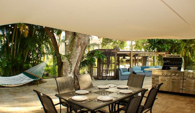 A Forest Pool Calloosahatchee River Retreat
