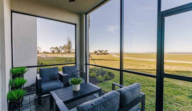 613 Babcock Ranch, in Babcock National- chef's dream 2/2, sits on 10th hole