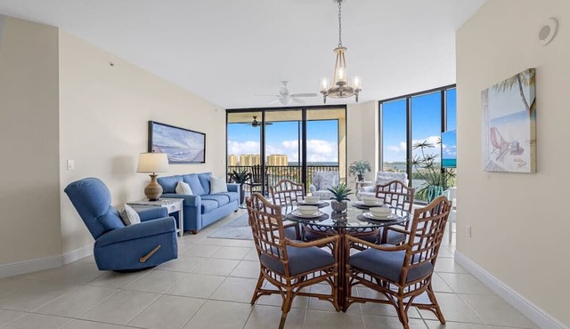 River View Retreat | Panoramic Gulf View 3/2 Condo