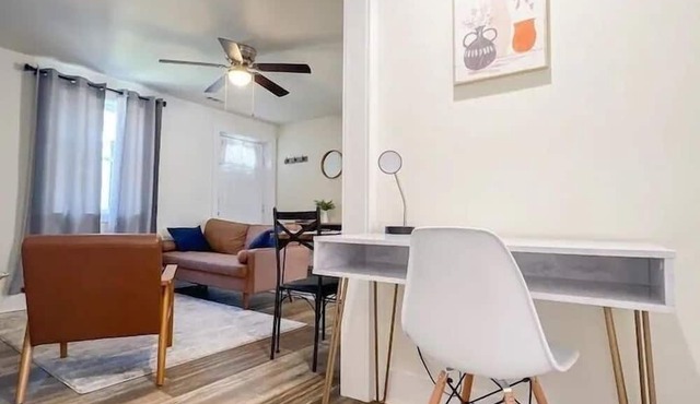 2BR Cedar Lane Road Retreat at Swamp Rabbit Trail!