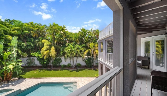 The Island Pool House