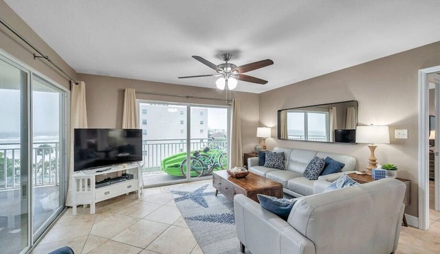 Anglers Cove #306 3 bed 3 bath Beachfront