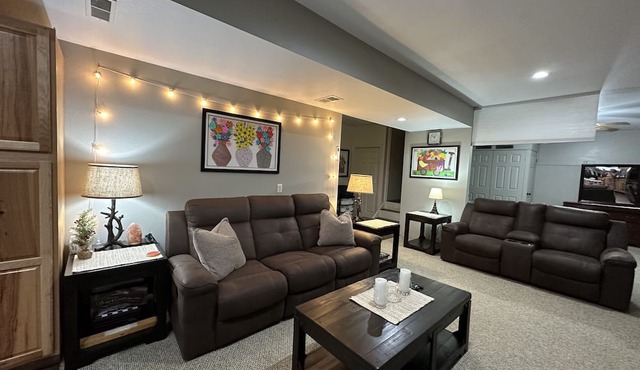 3 Dog Night (Vacation Rental) Private. 7 min to T.I.E.C in Mill Spring