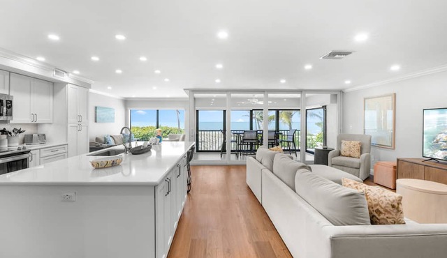 Direct Gulf Front and New to the Rental Market !