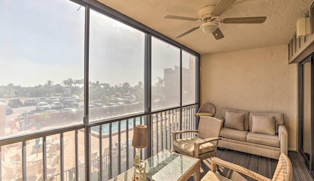 Burnt Store Marina Condo: Boat, Swim, Golf!
