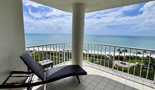 Excellent Gulf views from the 12th floor! WS1202